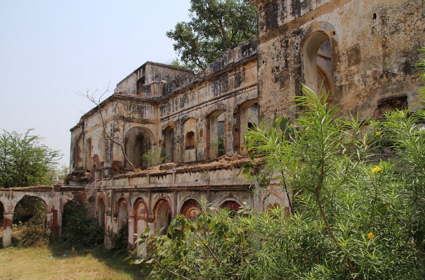 Chhachhrauli Fort, India